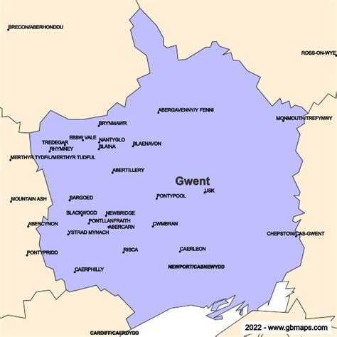 Gwent (county) .